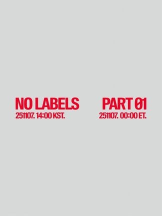 TOMORROW X TOGETHER・YEONJUN初のソロアルバム『NO LABELS PART.01』告知画像（P）＆（C）BIGHIT MUSIC