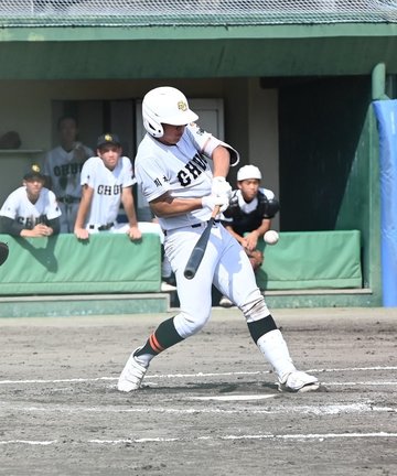 島根中央－松江工業＝２０２３年７月１５日、松江市営野球場