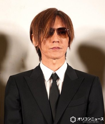 『真矢さん お別れ会』囲み取材に応じたLUNA SEA・SUGIZO (C)ORICON NewS inc.