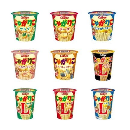 じゃがりこ30周年記念パッケージ(画像提供:カルビー)