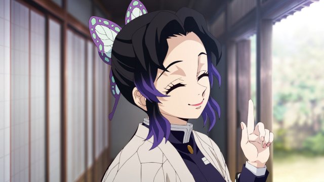 『鬼滅の刃』の場面カット　(C)吾峠呼世晴／集英社・アニプレックス・ufotable