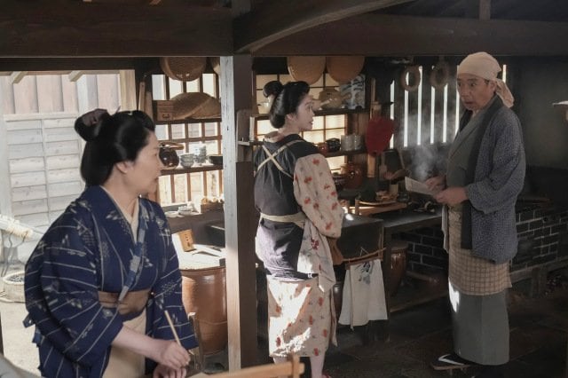 連続テレビ小説『ばけばけ』の場面カット (C)NHK