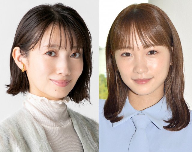 （左から）波瑠／photo：MitsuruYamazaki 、川栄李奈 （C）ORICON NewS inc.
