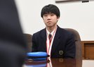 春夏連覇に向けて抱負を語る小野主将