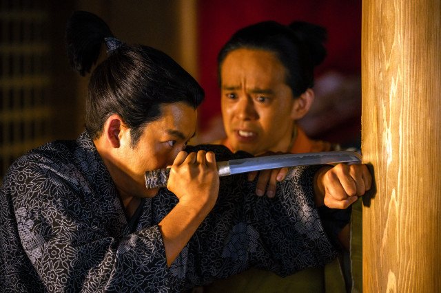 大河ドラマ『豊臣兄弟!』より(C)NHK