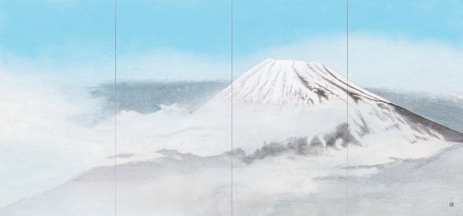 田渕俊夫さんの「悠々」