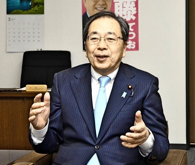 斉藤鉄夫国交相