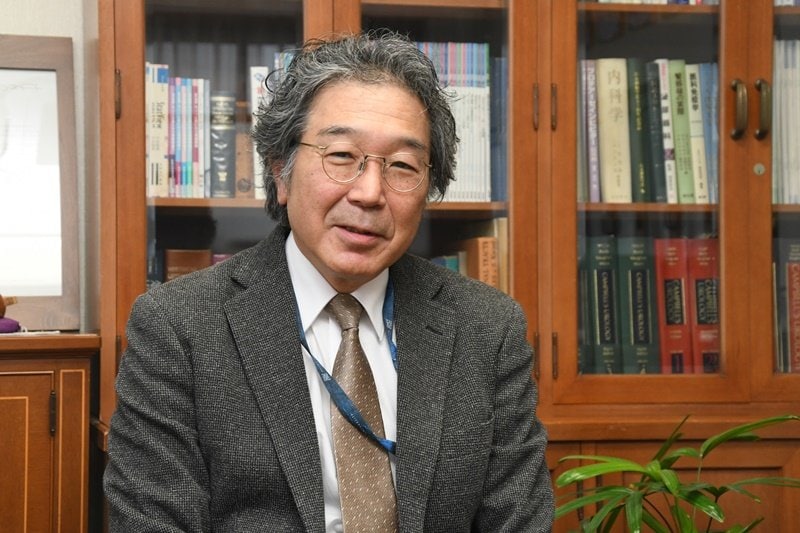 切れ目ない医療を提供 島根大学医学部附属病院 病院長 椎名 浩昭氏