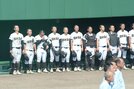 大田－益田東＝２０２３年７月２２日、県立浜山公園野球場