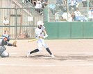 松江西－松江工業＝２０２３年７月２２日、松江市営野球場
