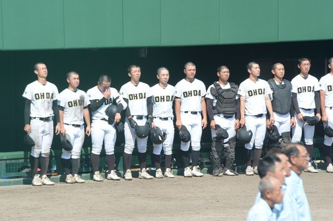 大田－益田東＝２０２３年７月２２日、県立浜山公園野球場