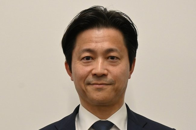 再選確実となった上定昭仁氏