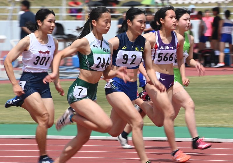 写真特集】陸上2日目 島根県高校総体2024 | 山陰中央新報デジタル