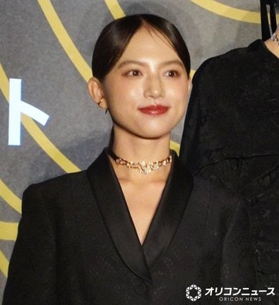 共演陣の絶賛に照れ笑いをみせた清原果耶 (C)ORICON NewS inc.