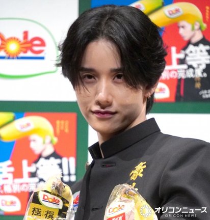 筋肉を披露したJO1・佐藤景瑚 （C）ORICON NewS inc.