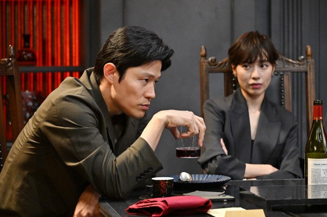 日曜劇場『リブート』の場面カット（C）TBS