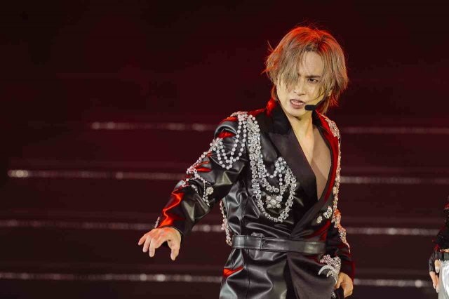ソロアリーナツアー『KOICHI DOMOTO LIVE TOUR 2025 RAISE』を行った堂本光一