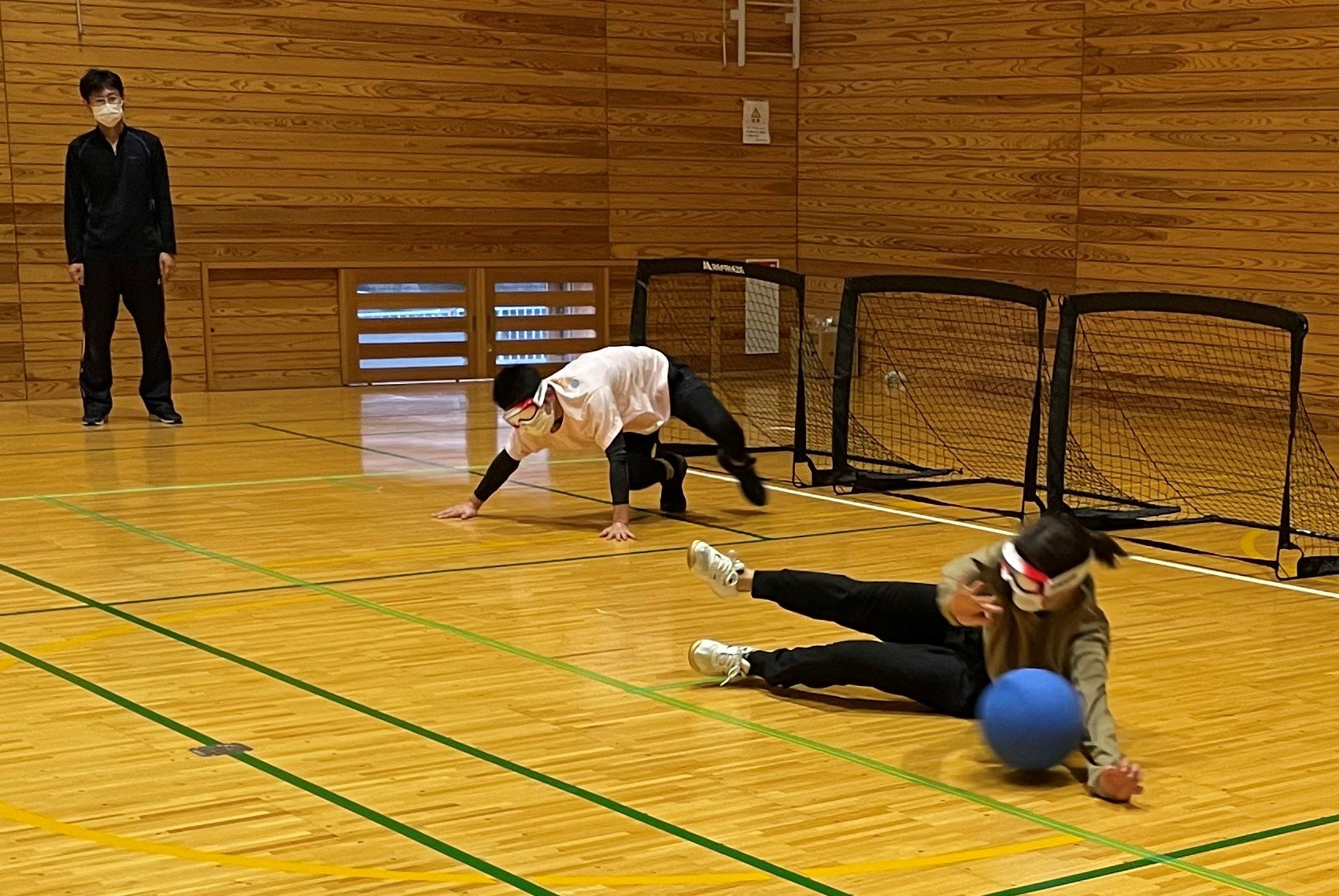 動画あり 東京パラで注目の ゴールボール にｓデジ記者が挑戦 聴覚 触覚を研ぎ澄ませ 選手のすごさを体感 山陰中央新報デジタル