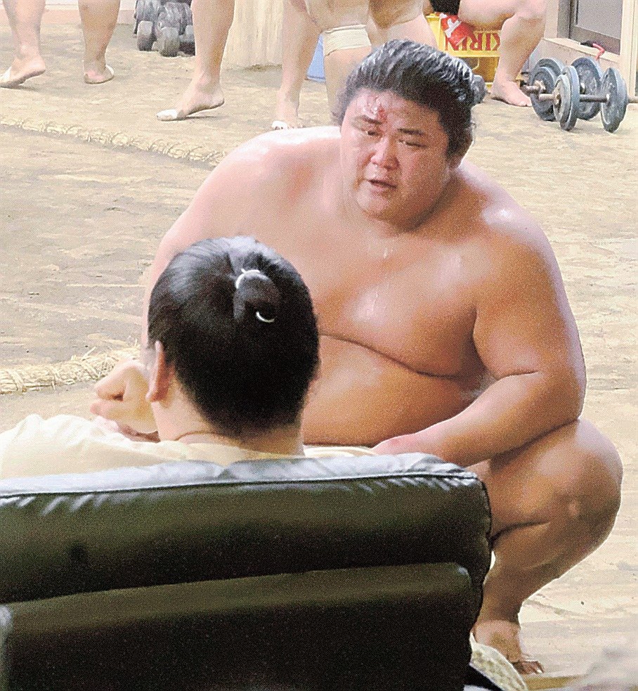 伯桜鵬、新三役へ意欲 大相撲秋場所「後悔しない相撲を」 | 山陰中央