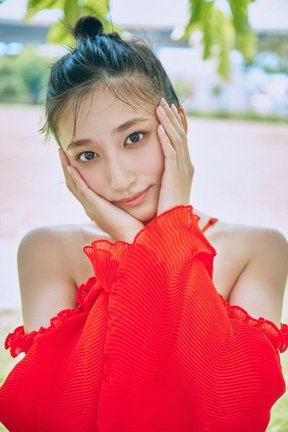 水野瞳の2nd写真集より先行カット(C)岡本武志/白夜書房