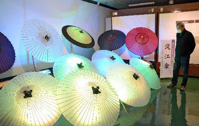 朝刊先読み！】「淀江傘」の誕生200年を記念 山陰歴史館で企画展