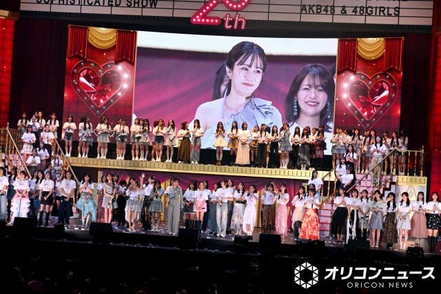 『「AKB48 20th Year Live Tour2025 in 日本武道館~あの頃、青春でした。これから、青春です~」20周年記念コンサート Part3』より (C)ORICON NewS inc.