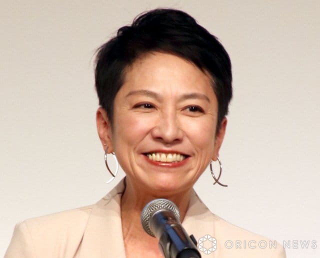 蓮舫氏 (C)ORICON NewS inc.