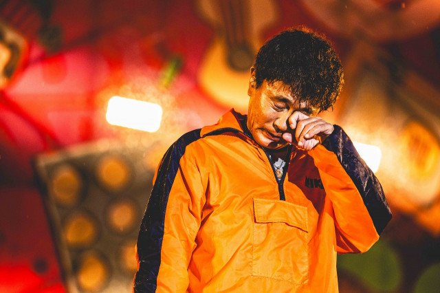 『ごぶごぶフェス2026』に登場した浜田雅功 撮影:渡邉一生(C)GOBU GOBU Festival