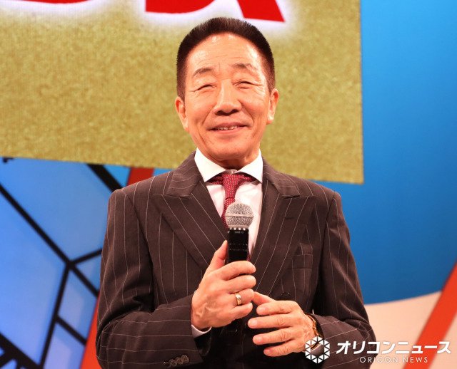 エバースの漫才を絶賛した中田カウス (C)ORICON NewS inc.