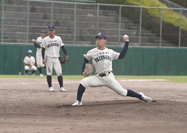 （７）立正大淞南－石見智翠館＝２０２３年７月１８日、松江市営野球場