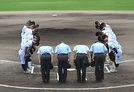 （１）平田－飯南＝２０２３年７月１６日、松江市営野球場