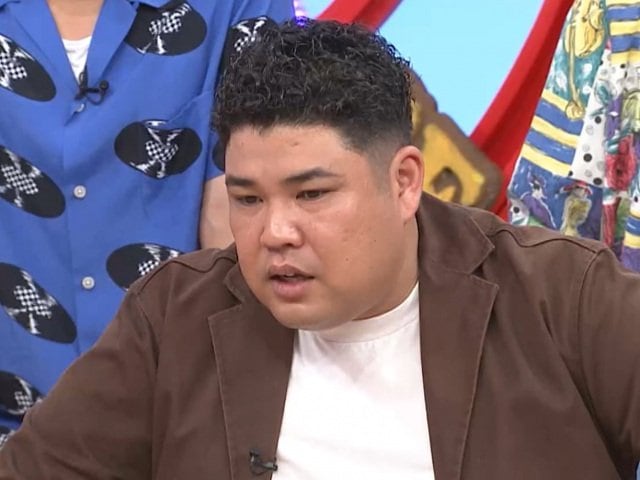 28日放送『マルコポロリ！』に出演した豪快キャプテン・山下ギャンブルゴリラ（C）カンテレ