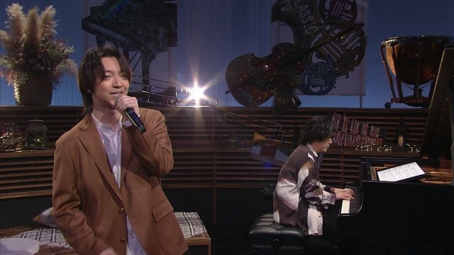9月18日放送『クラシックTV』に三浦大知が登場 （C）NHK