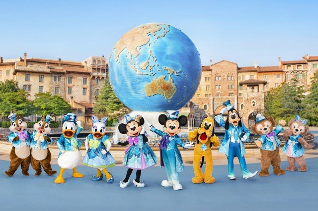 TDS】東京ディズニーシー、来年4・15からのイベント新衣装を公開