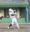 島根中央－松江工業＝２０２３年７月１５日、松江市営野球場