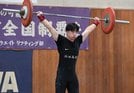 男子7３キロ級で頂点に立った佐々木雄大（浜田）