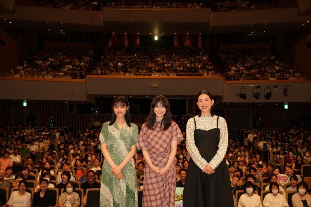 連続テレビ小説『あんぱん』ファン感謝祭の模様（C）NHK