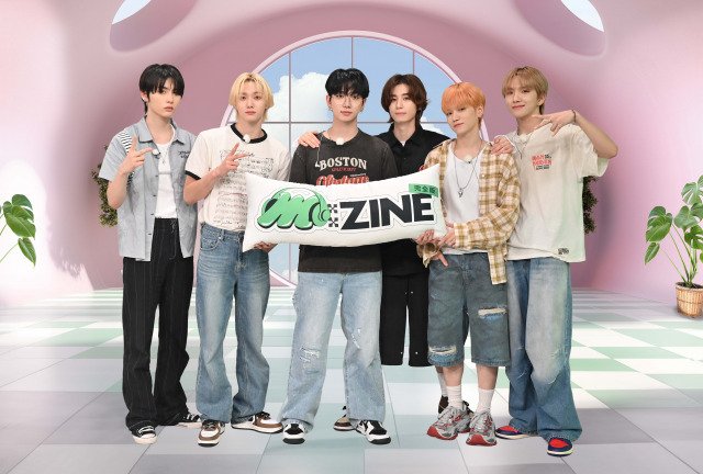 『M:ZINE完全版』に出演するBOYNEXTDOOR（C）テレビ朝日