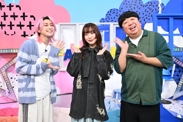 4日放送『サクサクヒムヒム ☆推しの降る夜☆』より(C)日本テレビ