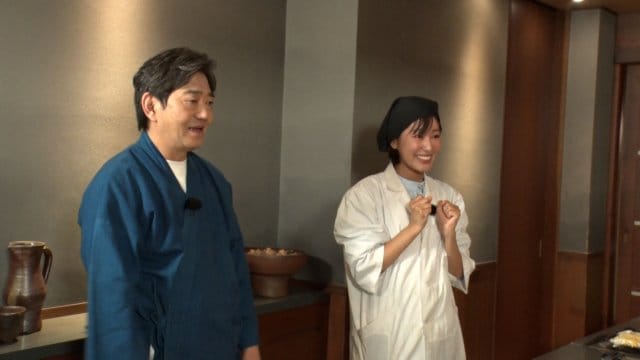 2日放送『よんチャンTVこだわり“過ぎ”グルメ特別編黒田東野のおもてなし京都旅』より(C)MBS