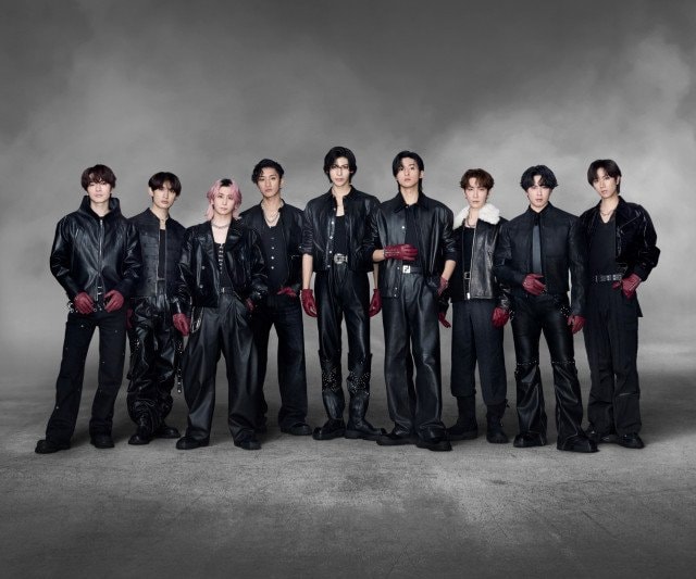 「アーティスト・オブ・ザ・イヤー」(邦楽)を受賞したSnow Man