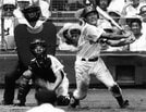 １９８８年の全国高校野球選手権で江の川高（当時）の主将としてベスト８入りに大きく貢献した谷繁さん=甲子園