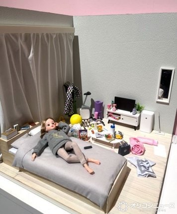 『リカちゃんのON/OFF展』 (C)ORICON NewS inc.