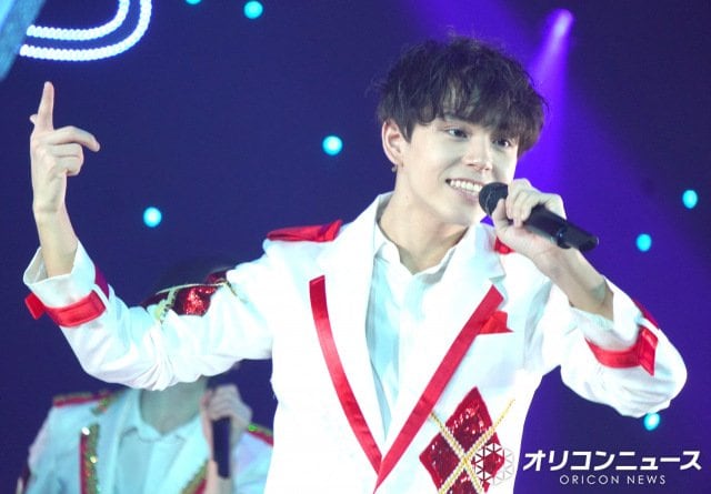 ジュニアに合流する浅井乃我 (C)ORICON NewS inc.