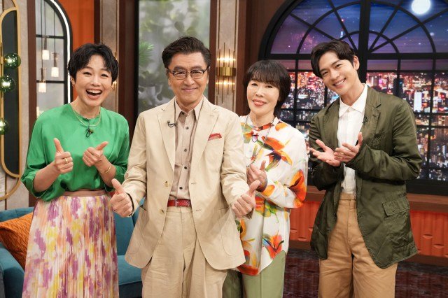 サザンオールスターズ、7年ぶり日テレ音楽番組出演 桑田佳祐＆原由子の 