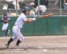 （４）平田－飯南＝２０２３年７月１６日、松江市営野球場