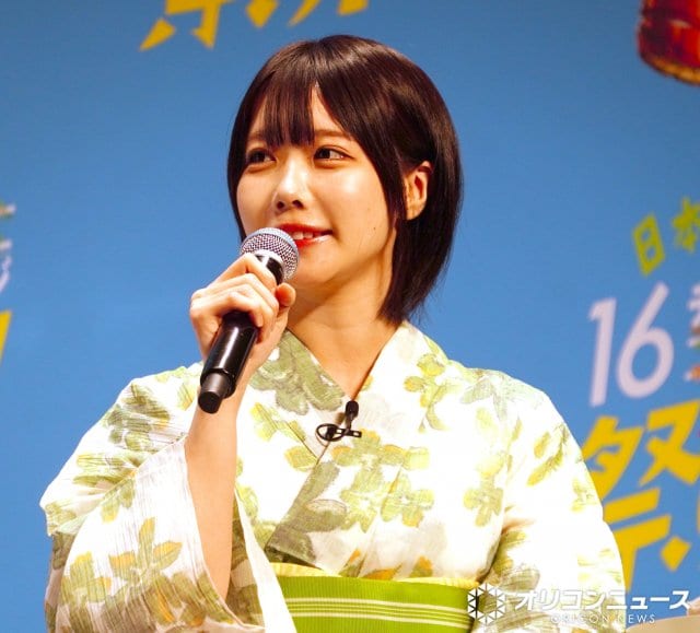 独特な花火の楽しみ方を明かしたあの (C)ORICON NewS inc.