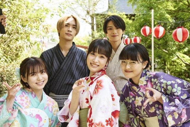映画『山口くんはワルくない』メイキングより (C)2026『山口くんはワルくない』製作委員会 (C)斉木 優/講談社