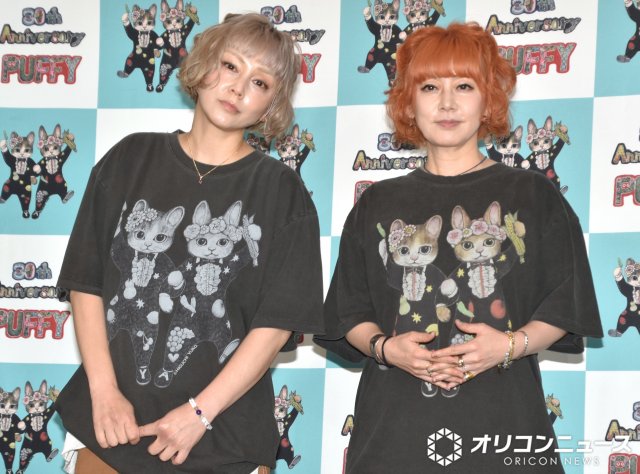 デビュー30周年の心境を語ったPUFFI(左から)吉村由美、大貫亜美 (C)ORICON NewS inc.