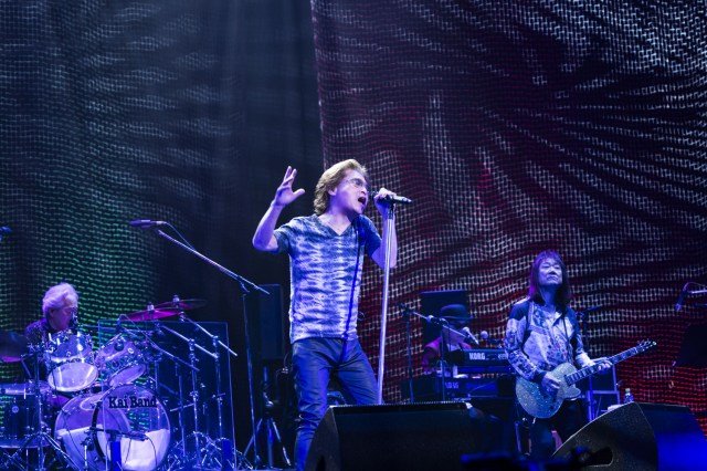 甲斐バンド、16年ぶりの武道館公演で50周年を締めくくる熱演